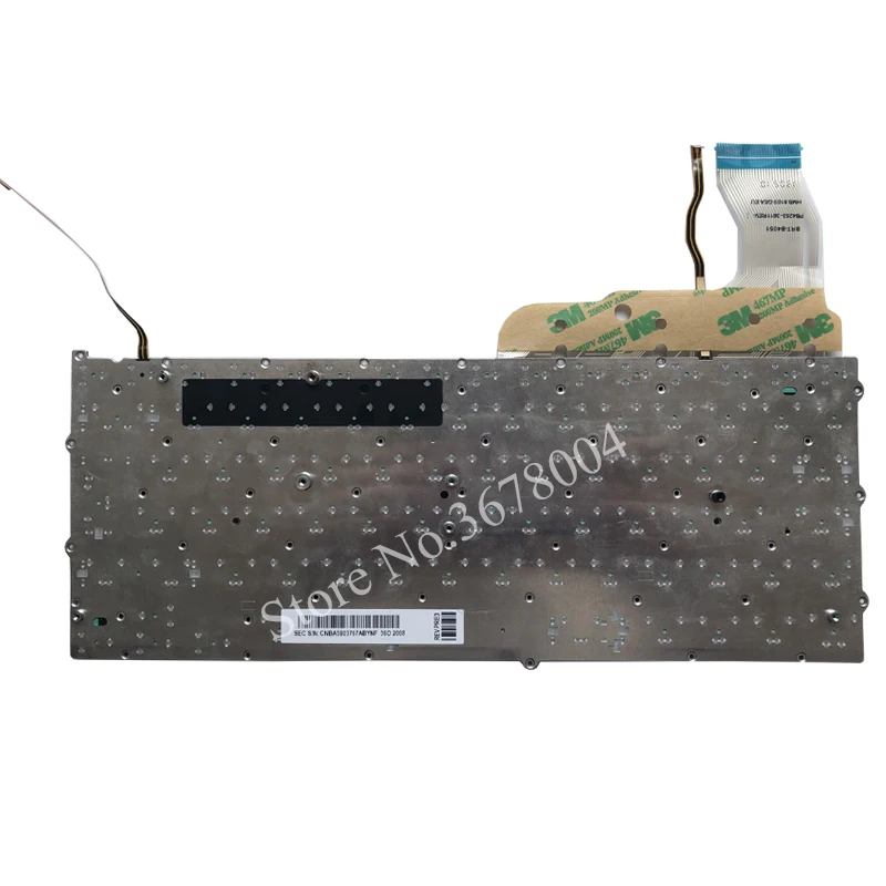 Новая клавиатура для ноутбука Samsung NP940X3G NP940X3F UK Клавиатура с подсветкой|keyboard for