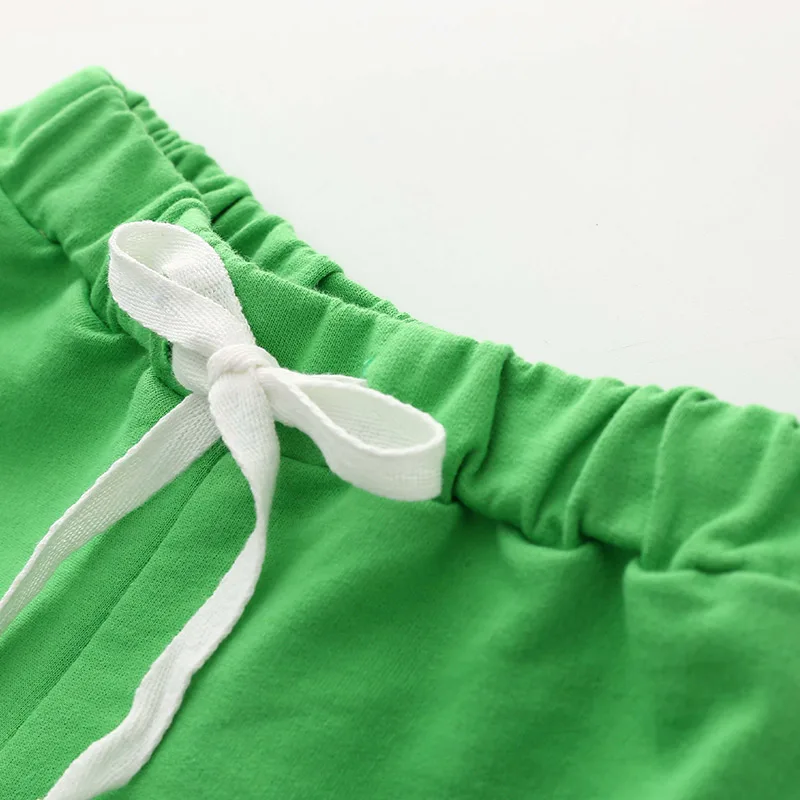 2018 Лето пятиконечная звезда ярких цветов для мальчиков и девочек Шорты детская