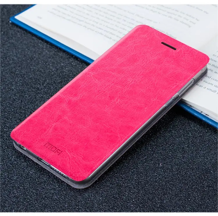 Крышка MOFI для Xiaomi mi 5 S mi 5S, чехол для телефона, флип-книжка из искусственной кожи, чехол-подставка для Xiaomi mi 5 S mi 5S