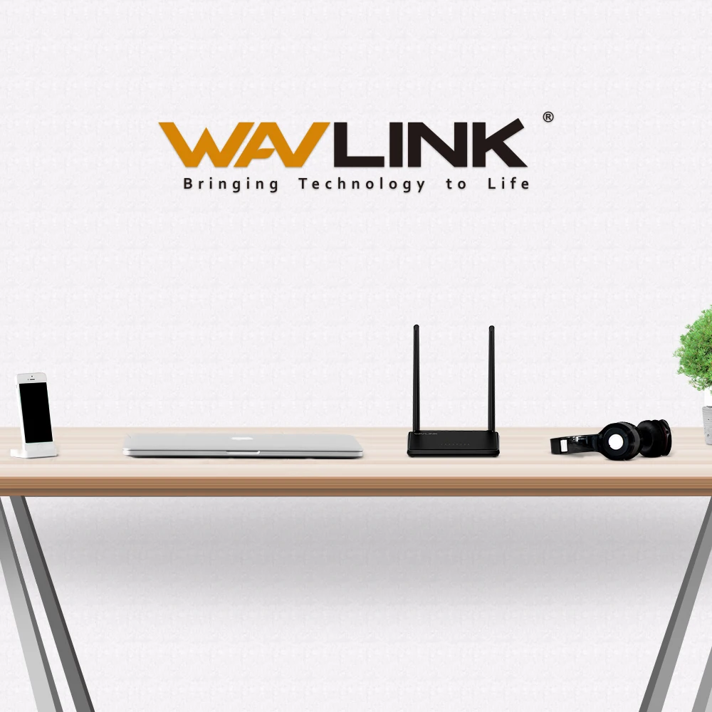 Wavlink N300 300 Мбит мини дома Беспроводной Wi Fi роутера 5dBi 2 4 г внешних антенн Кнопка WPS