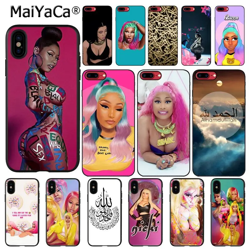 Nicki Minaj чехол для телефона iphone 11 12 Pro 11Pro Max 8 7 6 6S Plus X XS MAX 5 5S SE XR|Бамперы| |