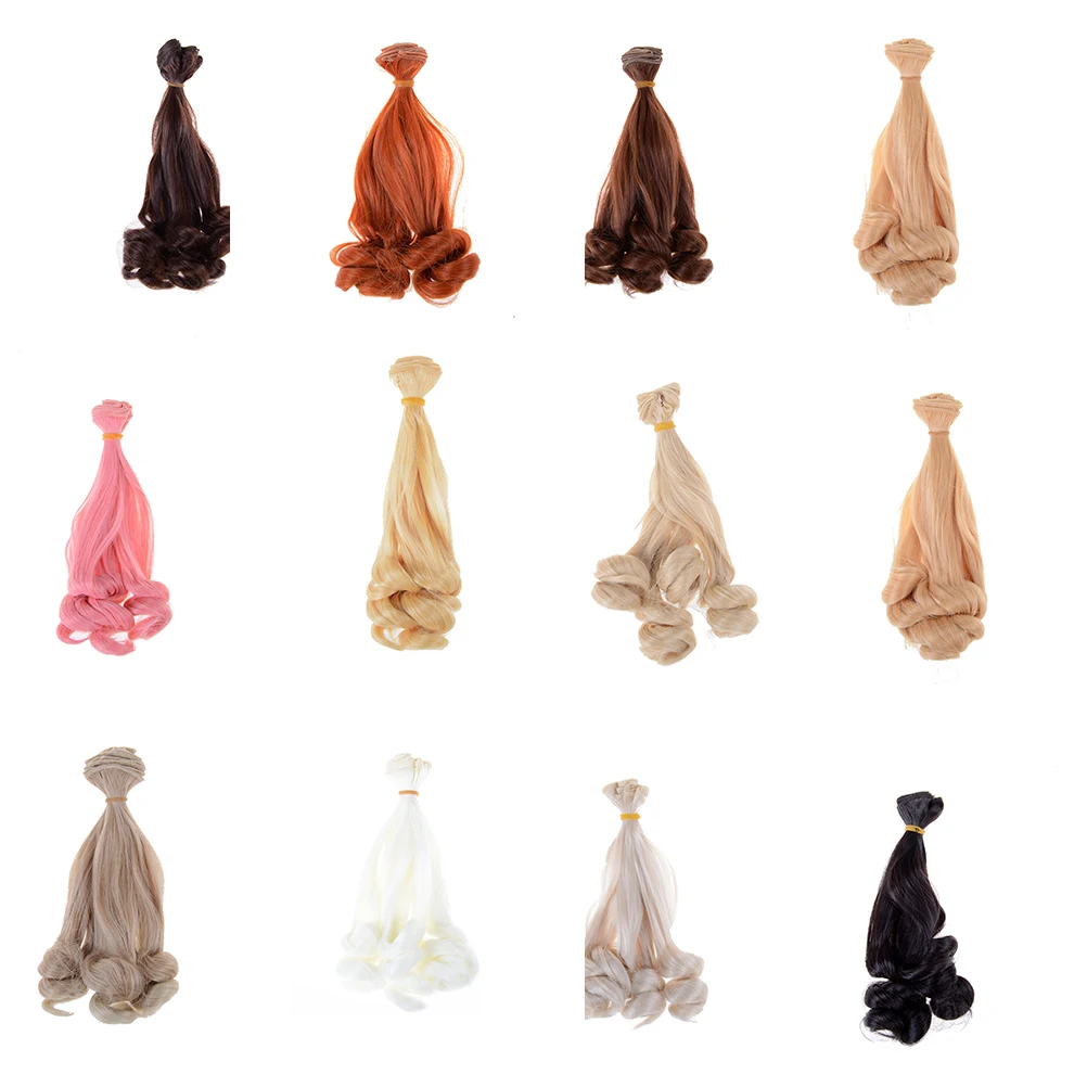 1 шт. новый &quotсделай сам&quot для наращивания волос 15*100 см натуральный цвет