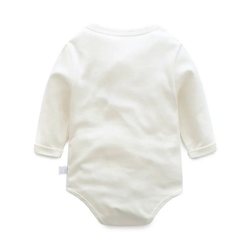 Детское хлопковое боди с длинным рукавом мультяшным принтом|bodysuit newborn|baby bodysuitsgirl