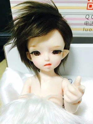 1/3 1/4 1/6 8 10 12 bylthe yosd SD AOD DOD BJD парик MSD Dollfie furwig игрушки куклы woolwig на высоком каблуке 11 см, на высоком каблуке 12 см 18 19cm22cm23cm24cm fw000