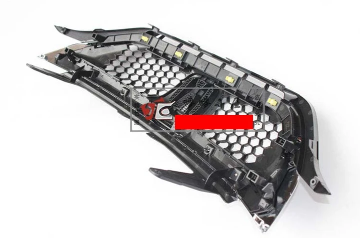 Передняя решетка радиатора для Honda CRV CR V 2012 2013 2014|grill trim|for honda cr-vcr-v |