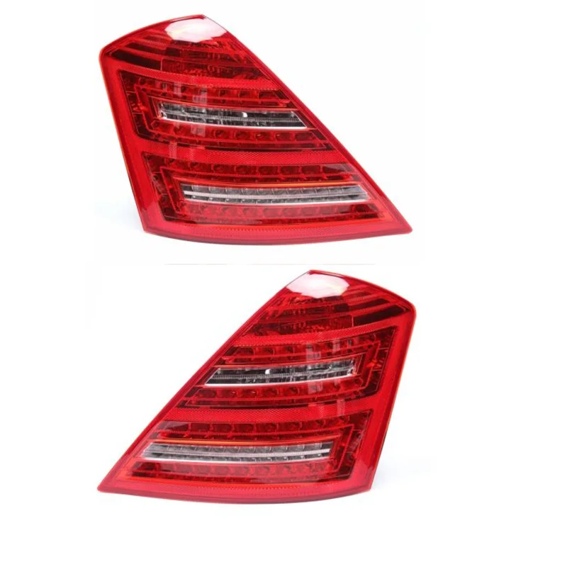 1 шт. 2218201464 2218201364 Мерседес-Бенц S-CLASS W221 седан СВЕТОДИОДНЫЙ красный задний фонарь задний стоп-сигнал заднего хода