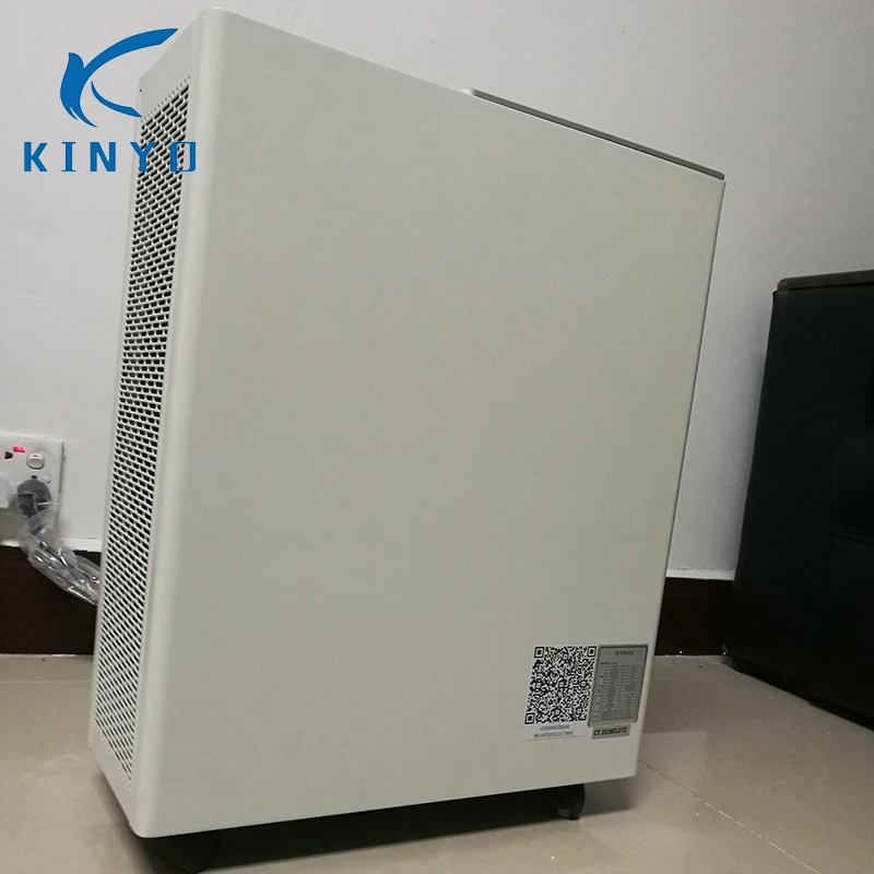 Kinyo новая низкая мощность потребляет сопутствующее питание 20 Вт не потребляет фильтр просто мыть блок ЭСП, когда он грязный очиститель воздуха ESP