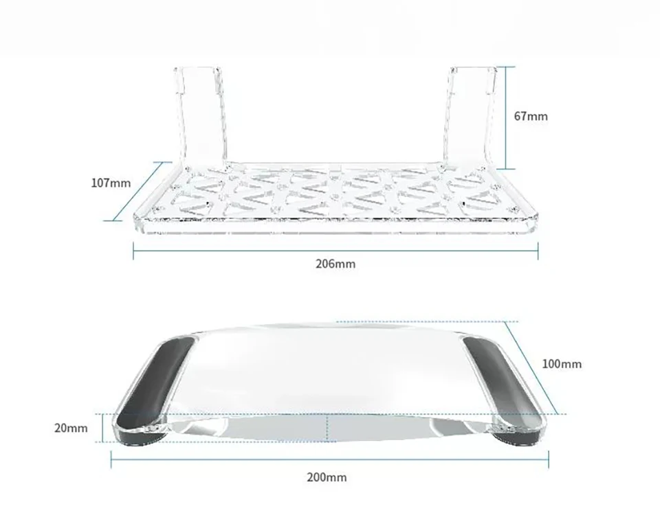 Maxspect Fragnifier аквариум увеличительный зритель водоросли Megnetic очиститель Frag стойки с магнитным креплением для морских/рифовых резервуаров
