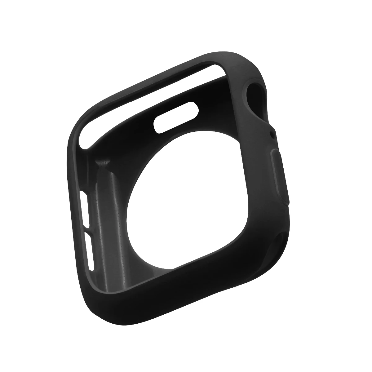 Мягкий силиконовый ремешок для наручных часов Apple Watch полос 4/3/2/1 Спортивный браслета из нержавеющей стали смарт-браслет для наручных часов iwatch, 44/42/40/38 мм аксессуары ремень
