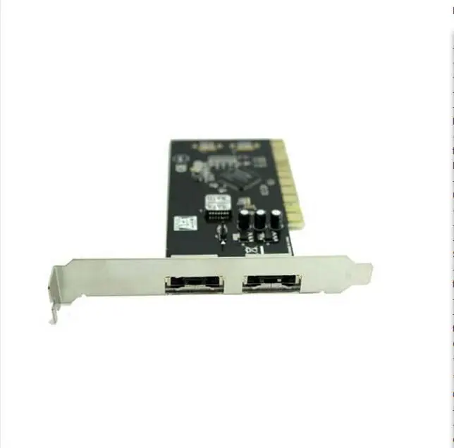 Бесплатный shippng сервер PCI 1 Порта Внешний eSATA + Внутренний Порт SATA порт IDE Card external flash