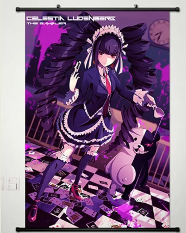 Домашний декор аниме постер Danganronpa Dangan Ronpa Ibuki Mioda настенный Декор для дома