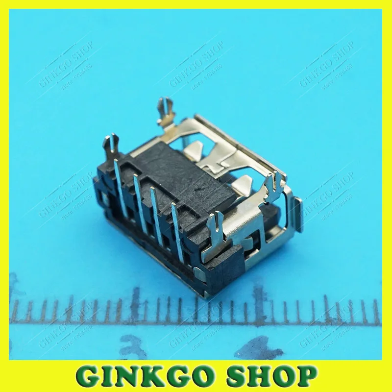 10 шт./лот 2 0 USB интерфейс разъем мм длина|connector female|connector usbl connector |