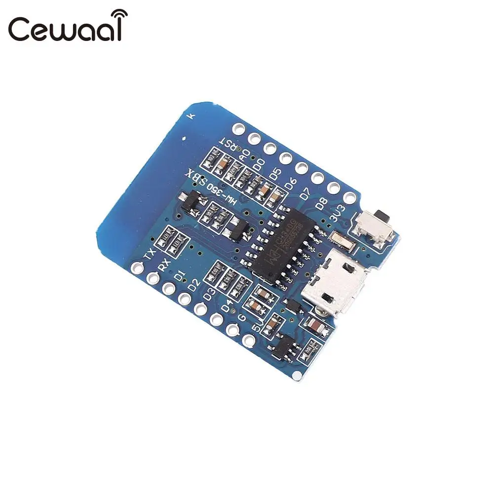 D1 Mini V2 NodeMcu 4M Bytes WiFi Development Board Shield Based ESP8266 | Электроника