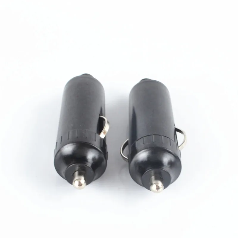 1 шт. черная Зажигалка 12 В 24 штепсельная Вилка для разъема кабеля|cable end caps|cap capcaps male