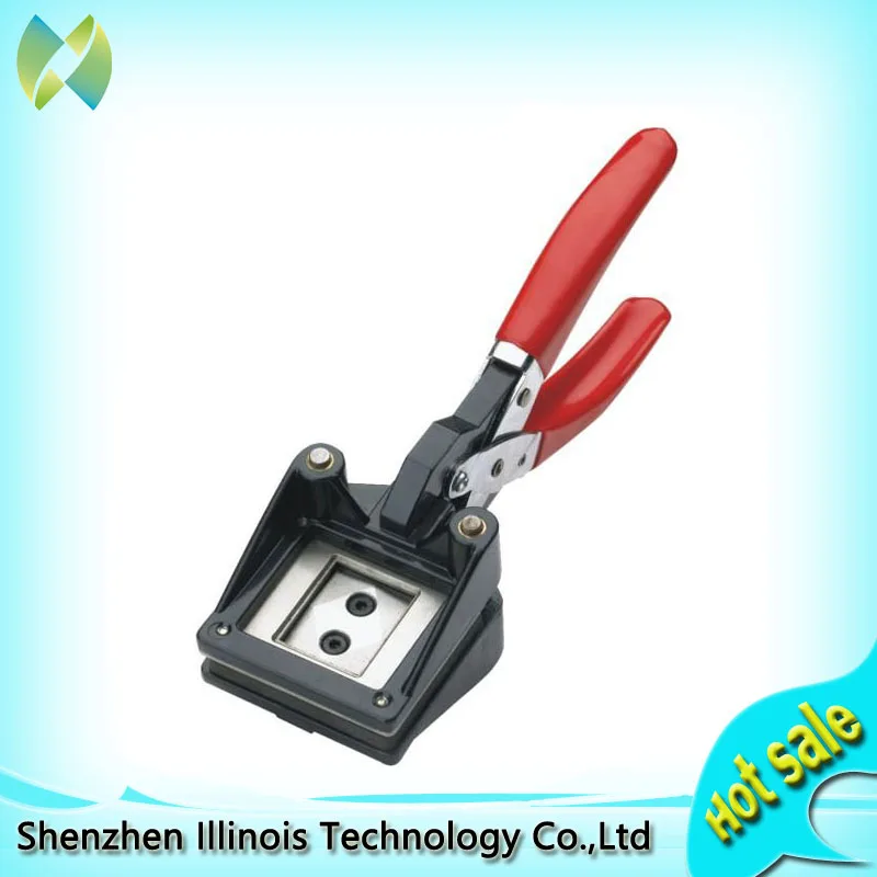 Фото Резак ручной фото Дырокол резак правый угол картины |hand held|hand cuttercutter punch |