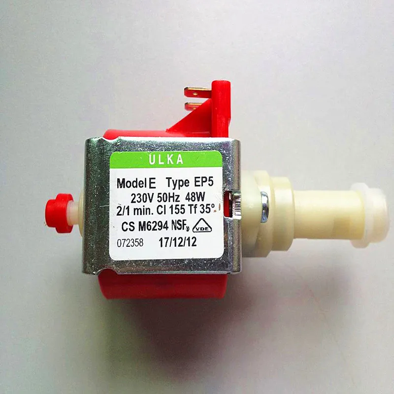 ULKA электромагнитный насос кофемашина стиральная машина специальное медицинское