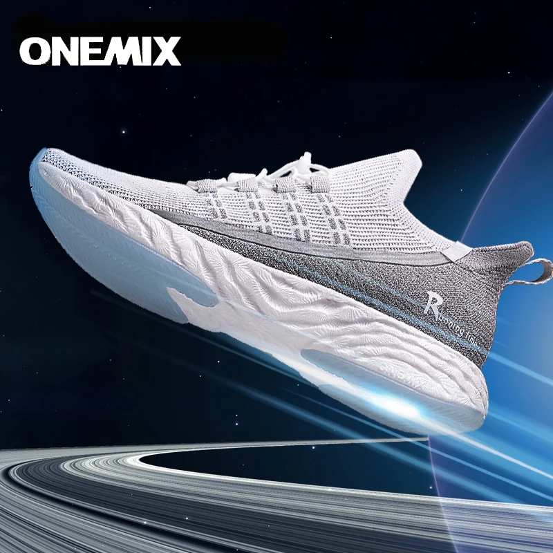 Кроссовки ONEMIX мужские ультралегкие Вулканизированная подошва дышащие