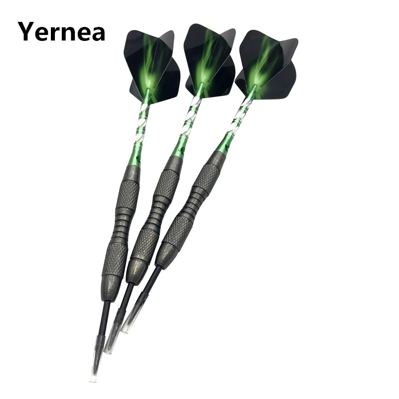 Yernea Новые Твердые дартс 3 шт высокое качество стальной наконечник Дартс 20g