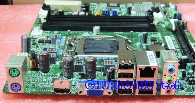 Бесплатная доставка материнская плата CHUANGYISU H57 H57D02 H57D02A1 разъем 1156 DDR3 работает