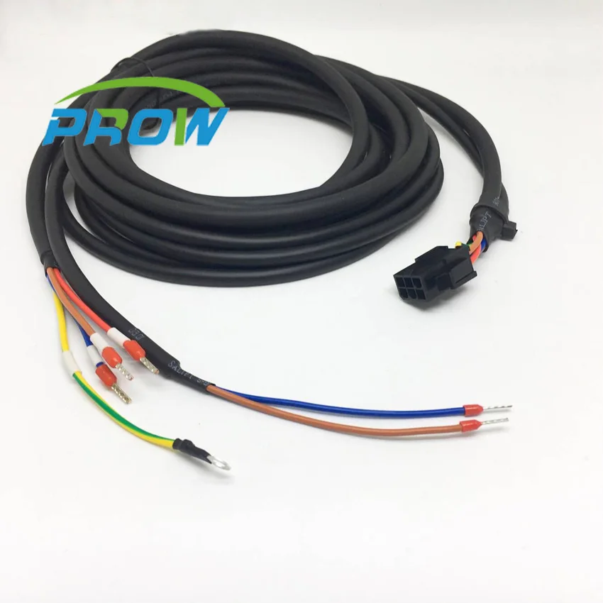 Тормозной провод VW3M5112R30 R50 для серводвигателя Schneider трос сигнала двигателя