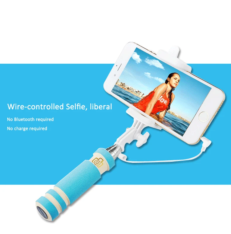 Ctrinews палка для селфи монопод IPhone X 8 7 6 Selfie дистанционного Samsung S9 S8 Android IOS Камера