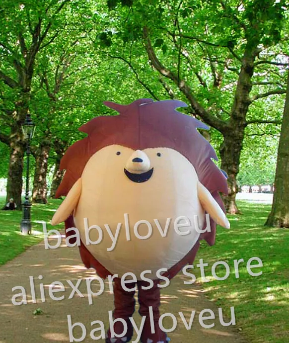 Высокое качество cutom большой жирный ежик ребенка Костюм Талисмана Символов