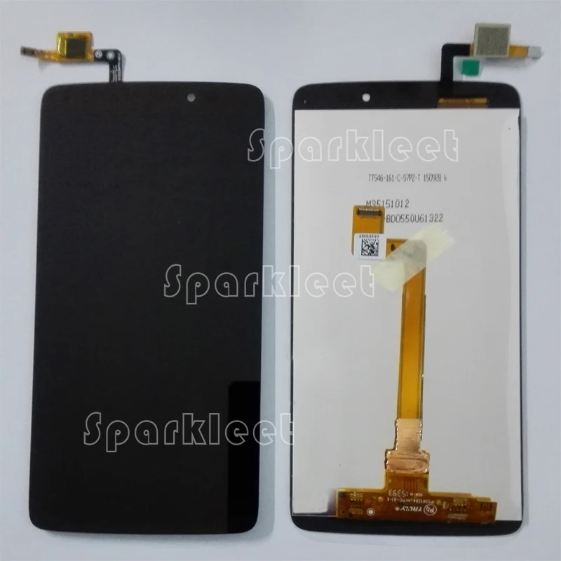 ЖК экран 5 дюйма для Alcatel One Touch Idol 3 6045 OT6045 6045Y дисплей зеркальный дигитайзер в сборе