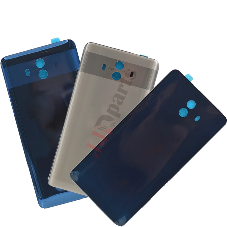 Huawei Mate 10 Задняя крышка батареи Панель задняя корпус дверь для стеклянная