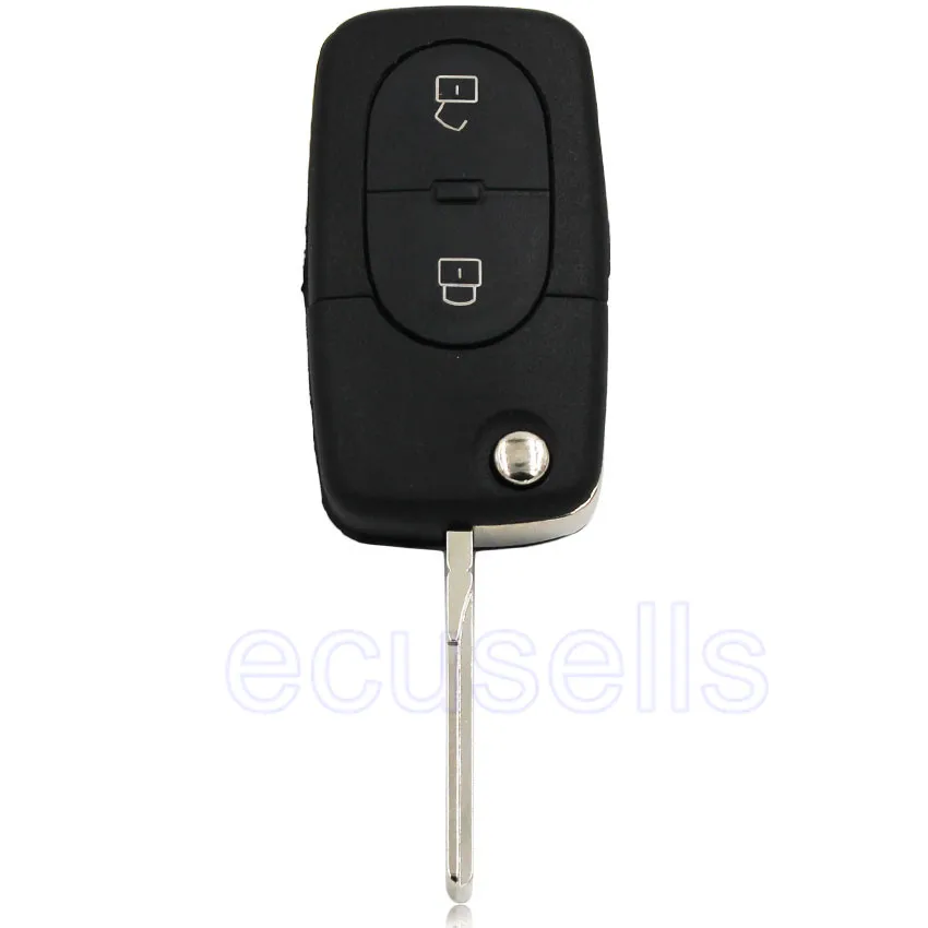 1J0 959 753 раскладной дистанционный брелок для VOLKSWAGEN PASSAT GOLF MK4 1998 2000 FCC ID: 1J0959753A|mk4 golf|fob