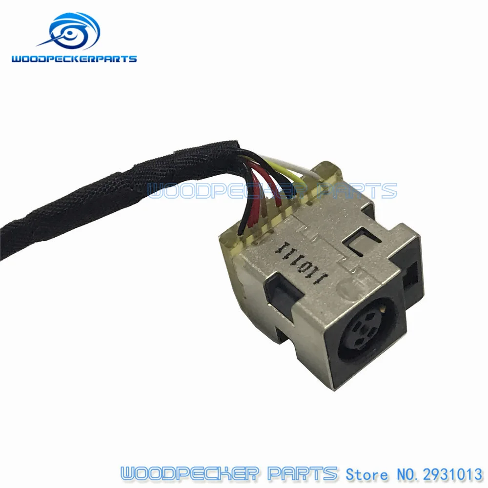 Ноутбук для HP DV6-3000 DV7-4000 серии 1pin DC JACK Порт с кабелем |