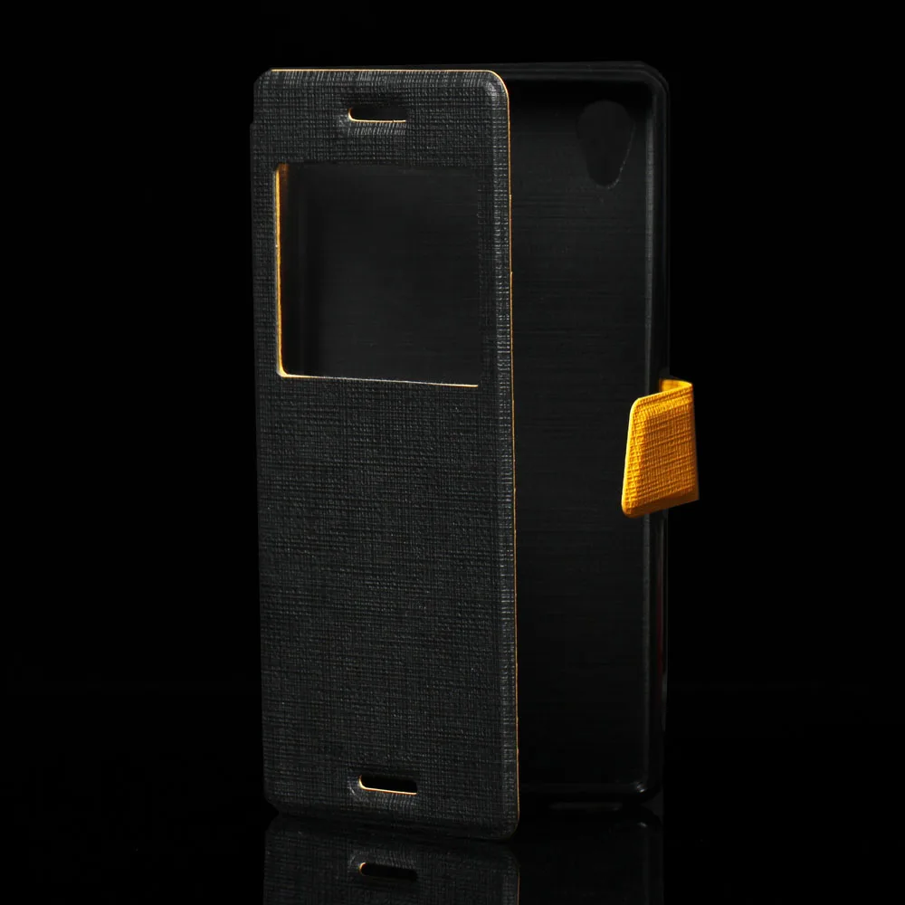 Из искусственной кожи 5.0For sony Xperia M4 Aqua чехол для sony Xperia M4 Aqua E2303 E2333 откидная крышка для сотового телефона чехол