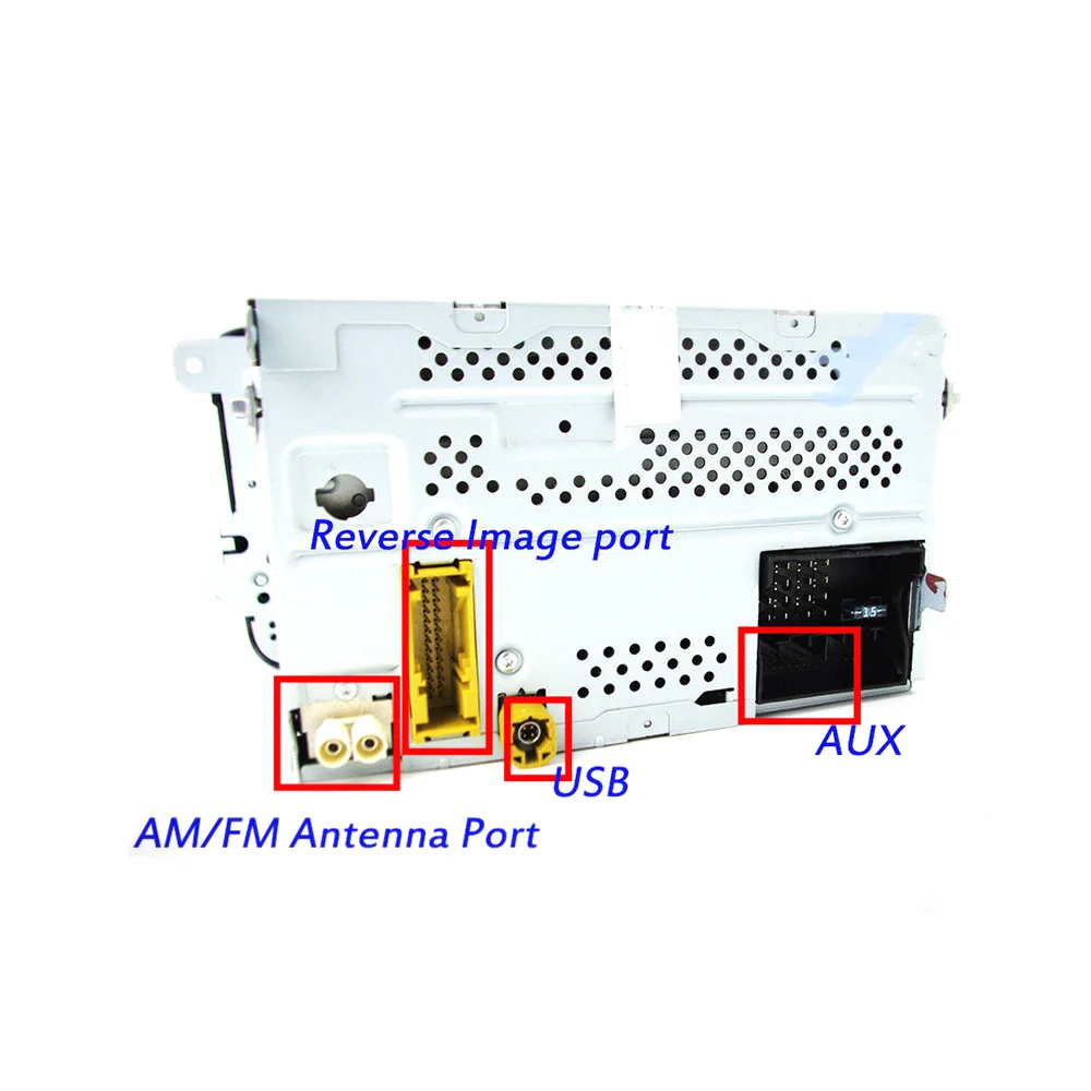 WarriorsArrow USB AUX-IN переключатель для RCD510 RCD 510 VolksWagen Passat B6 7 CC Golf Mk6 Jetta 3CD035249A