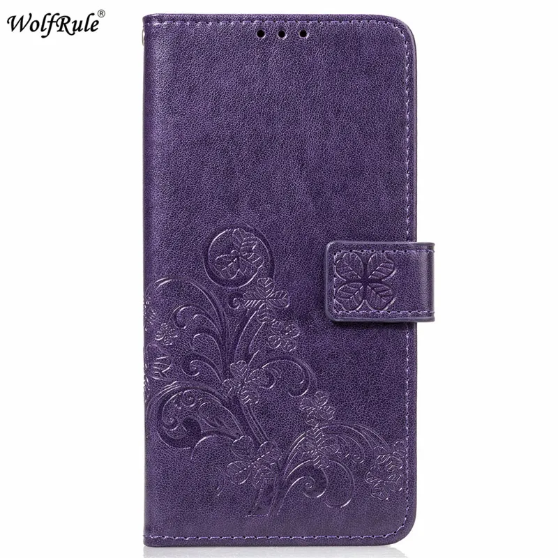 

WolfRule For Motorola Moto G7 Case Cover Flip PU Leather + TPU Wallet Card Slot Back Case For Moto G7 Phone Case 6.2"