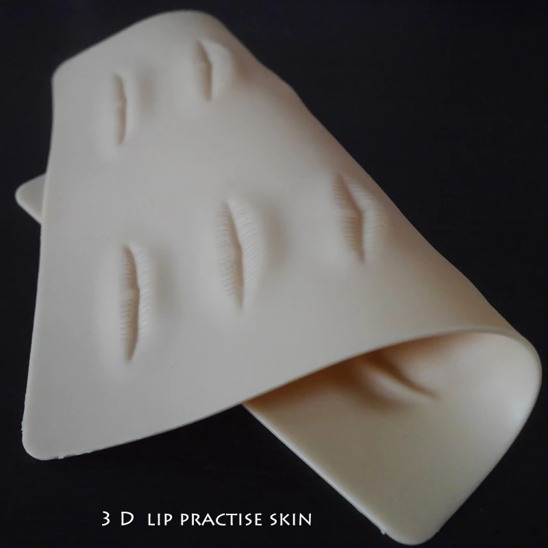 3D латексная татуировка тренировка кожи косметика Перманентный макияж шкуры для