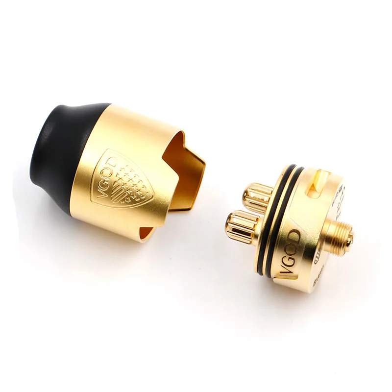 Бак VGOD Elite RDA атомайзер 24 мм Легкая система воздушного потока для vgod pro mech mod Vgod elite