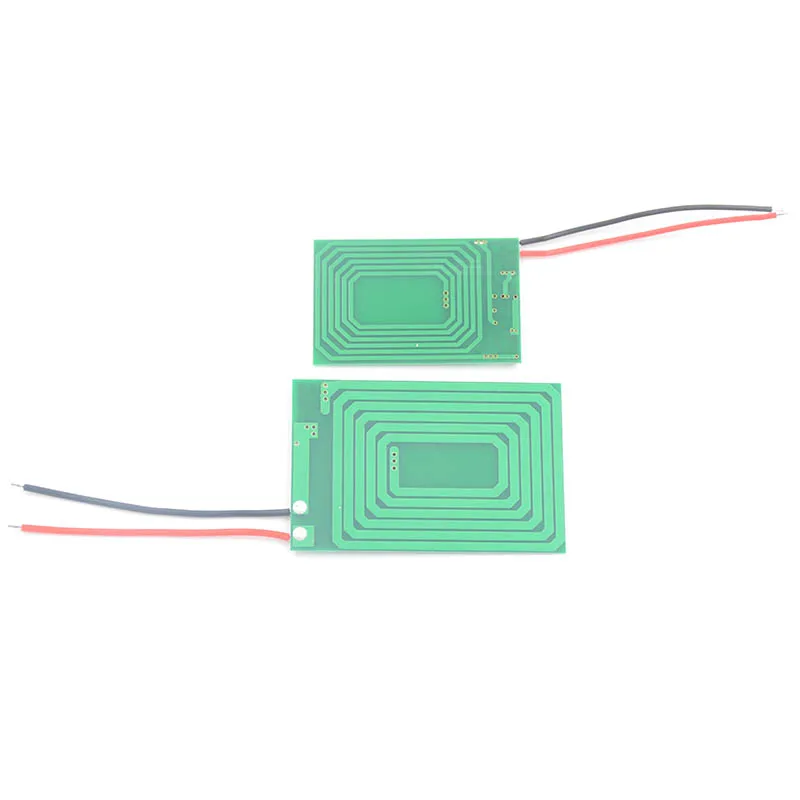 Ультра-тонкий PCB беспроводной зарядный модуль беспроводной модуль питания для DIY электронных экспериментов