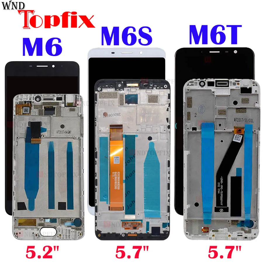 Для Meizu M6 ЖК дисплей сенсорный экран M711H M711M M711Q M6S LCD M712H M712Q для MEIZU M6T M811Q замена