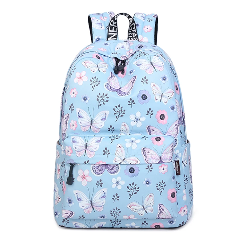 Beivah Designer Flamingo Printing Backpack Female Animal School Bags For Teenager Girls And Boys Mochila travel bag | Багаж и сумки