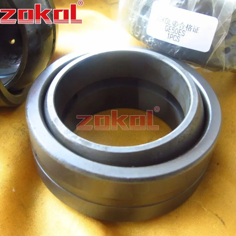 Подшипник ZOKOL GE50ES радиальный Сферический Гладкий подшипник 50*75*35(28) мм |