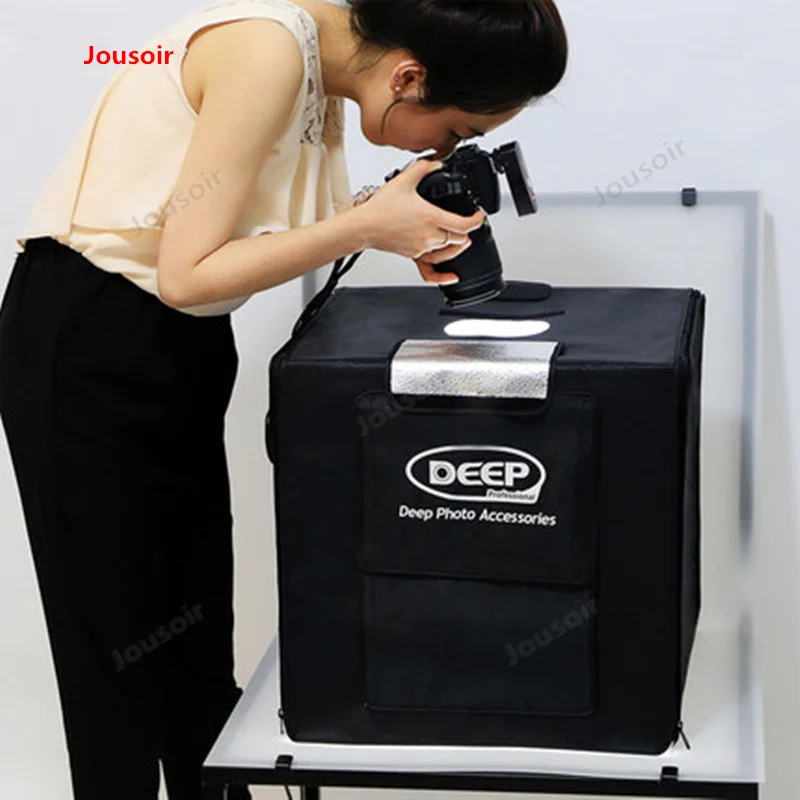 Настольная мини фотопалатка для фотосъемки 15 7 дюйма светильник палатка 40 см