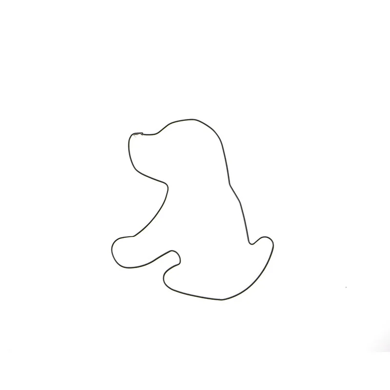 Абрикосового цвета новинка 1 предмет в форме печенья Форма-резак для украшения