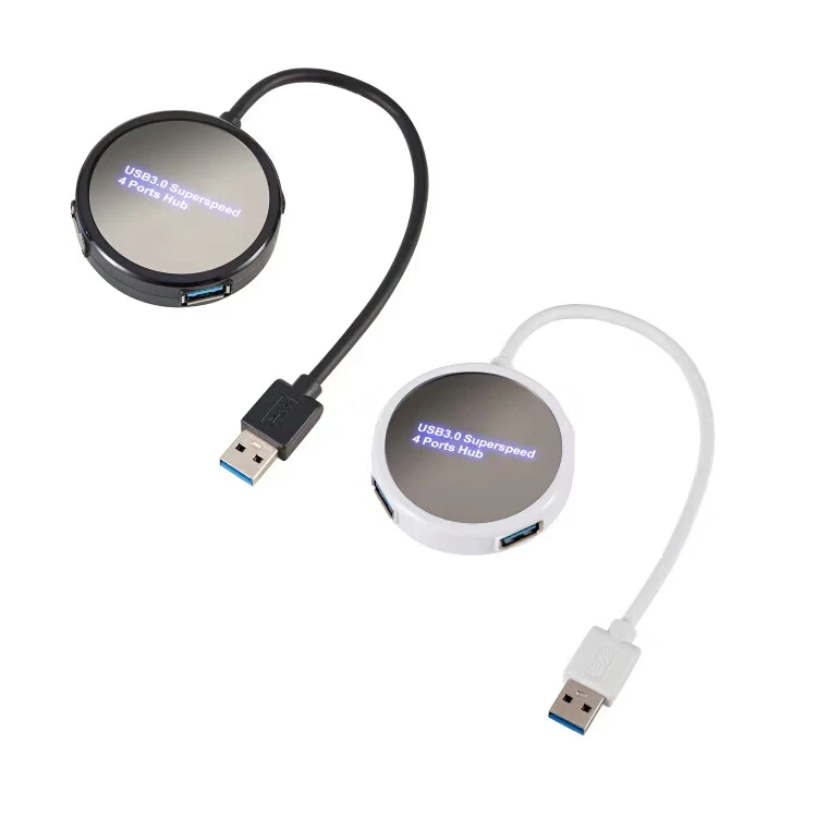 Концентратор USB 3 0 4 порта круглый |