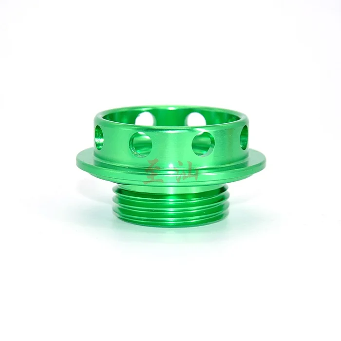 Subaru-Green Моторное масло Топливный наполнитель заготовка Крышка бака Крышка для Toyota Honda Subaru - Цвет: Subaru-Green