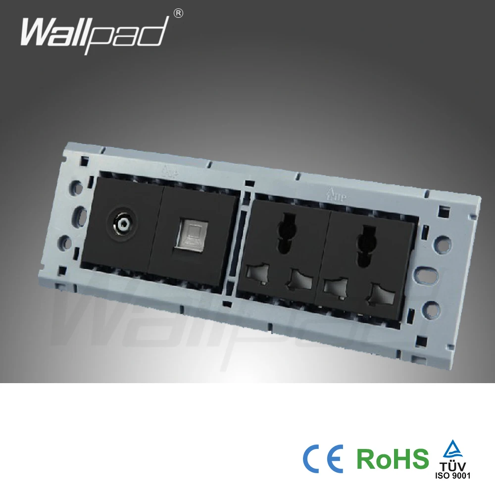 ТВ + 6 Pin Универсальное гнездо 2019 горячая Распродажа Китай производитель Wallpad