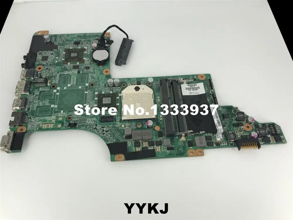 

Материнская плата для ноутбука hp DV7 DV7-4000 605496-001, материнская плата DAOLX8MB6D1 материнская плата для ноутбука