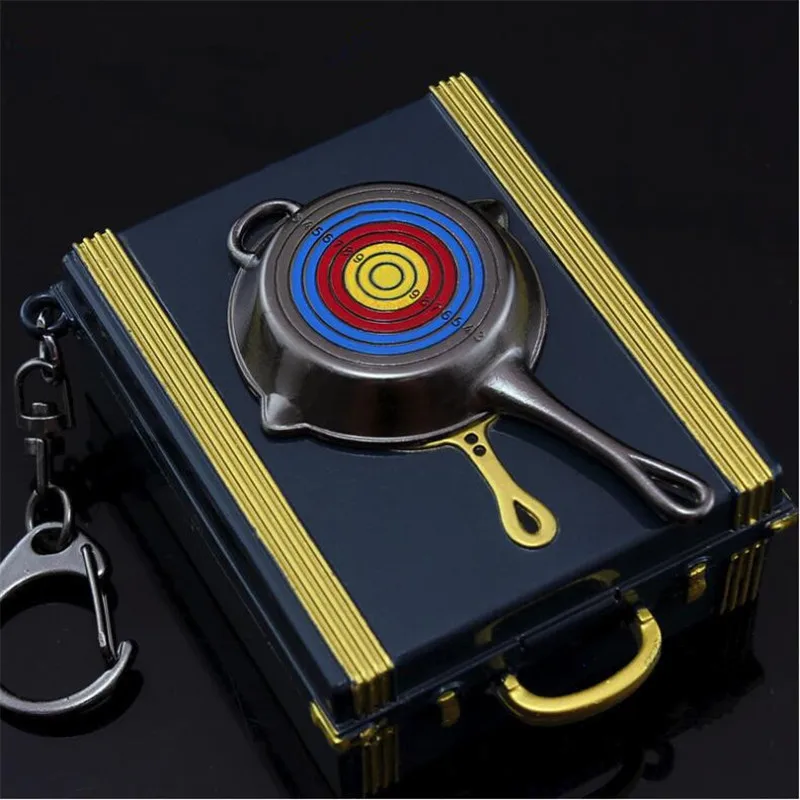 Игра PUBG Target Practice Treasure Box Chest Playerunknown's Battlegrounds косплей реквизит Забавный необычный набор ключей