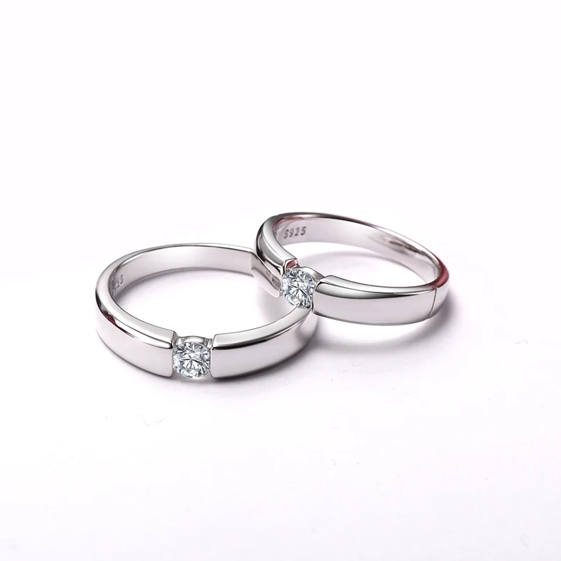 Бесплатная доставка мужское кольцо из стерлингового серебра с высокой имитацией