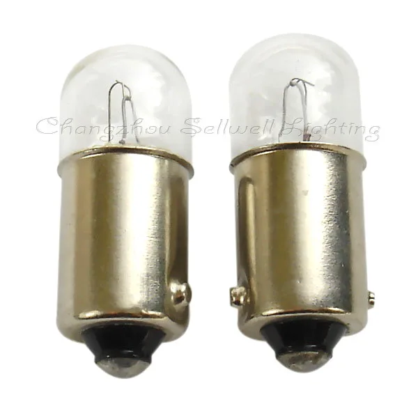 

Miniature bulb 12v 4w ba9 s t10x24 a048 sellwell lighting