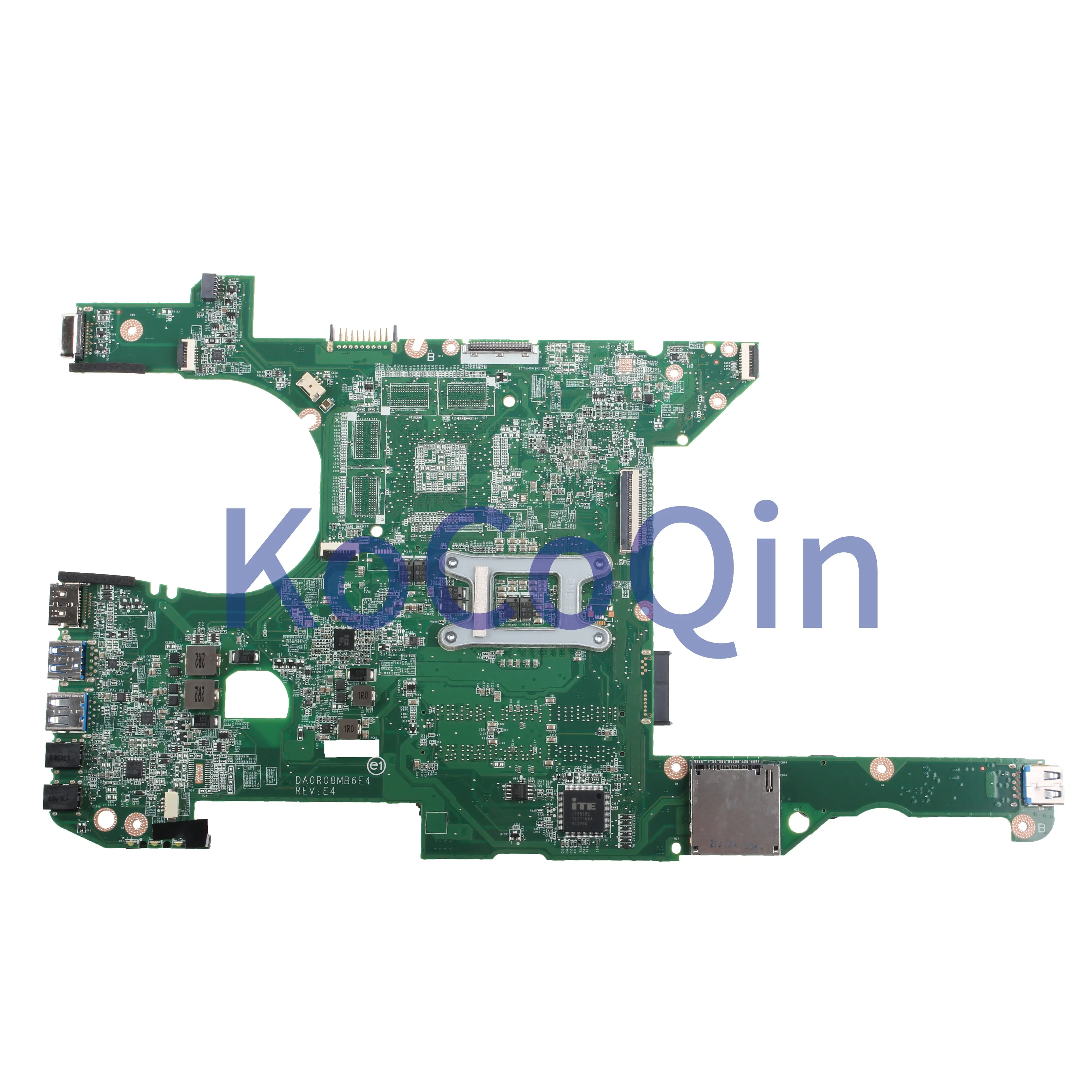 KoCoQin материнская плата для ноутбука DELL Inspiron 5420 I5420 DA0R08MB6E4 CN-0KD0CC 0KD0CC SLJ8C | Компьютеры