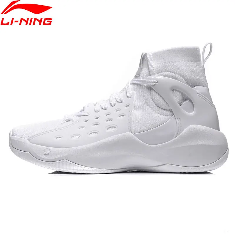 Li Ning/Мужская Профессиональная баскетбольная обувь Sonic VI с подкладкой из пряжи и